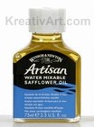 Artisan Wassermischbares Safloröl 75ml Flasche W&N3022845