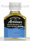 Artisan Water Mixable Fast Drying Medium 75ml Bottle W&N3022840