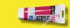 Acrylic paint Lefranc & Bourgeois LOUVRE 153 Cadmium yellow hue 200ml
