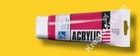 Acrylic paint Lefranc & Bourgeois LOUVRE 195 Cadmium yellow medium hue 200ml