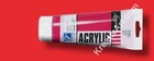 Acrylic paint Lefranc & Bourgeois LOUVRE 313 Cadmium red hue 200ml