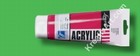 Acrylic paint Lefranc & Bourgeois LOUVRE 554 Bright green 200ml