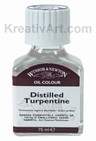 Distilled Turpentine 75ml Bottle W&N3022965
