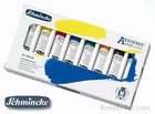 Acrylic paints set AKADEMIE Acryl color cardboard 8x20ml tubes Schmincke 76008