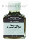 Drying Linseed Oil 75ml Bottle W&N3022955