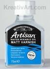 Artisan Matt Varnish 75ml Bottle W&N3022847