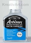 Artisan Satin Varnish 75ml Bottle W&N3022849