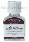 Artists' Gloss Varnish 75ml Bottle W&N3022980