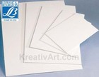 Canvas Board - Panel for painting 15x20cm 3mm L&B Pack 10Pieces