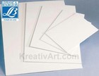 Canvas Board - Panel for painting 24x30cm 3mm L&B Pack 10Pieces